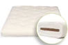 Futon Premium coton, double latex et coco - Made in Italy