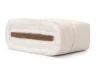 Premium Futon Baumwolle, Doppellatex und Kokosfaser - Made in Italy