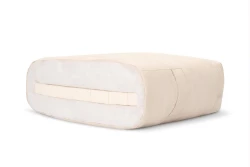 Futon japonais avec 6 couches de coton et 3 cm de latex