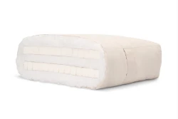 Futon Comfort Cotone e Lattice – Ergonomico, Traspirante, Naturale