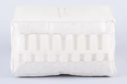 Futon Giapponese Cotone e Lattice 8 - Prodotto in Italia