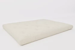 Futon japonais en Coton et Coco - 100% Naturel - Fabriqué en Italie