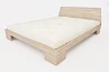 Japanisches Doppelbett Zen aus massivem Buchenholz - Metallfrei