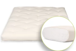 Futon Slim Cotone Giapponese – Leggero, Pieghevole e Salvaspazio