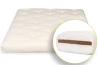 Futon Comfort Cotone e Cocco - Sostenuto e traspirante