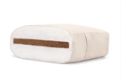 Futon Comfort Baumwolle und Kokosfaser – Stützend und atmungsaktiv