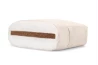 Futon Comfort Cotone e Cocco - Sostenuto e traspirante