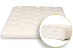 Premium-Futon Baumwolle mit 3 Latexschichten