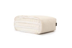 Futon Premium Cotone e Triplo Lattice - Alto 18 cm, molto Ergonomico