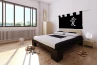 Letto Basso Haru Air Singolo in Faggio Massello con Tatami Giapponese