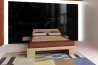 Letto Basso Haru Air Singolo in Faggio Massello con Tatami Giapponese