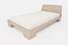 Letto singolo Kanso – Design minimalista giapponese in legno massello