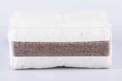 Futon Giapponese Cotone e Cocco - 100% Naturale - Prodotto in Italia