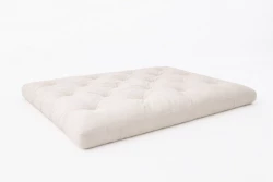 Futon Slim Cotone Giapponese – Leggero, Pieghevole e Salvaspazio