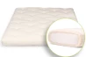 Futon Slim Lana e Cotone – Naturale, Traspirante, Termoregolatrice