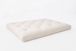Futon Confort coton et latex – Ergonomique, respirant, naturel