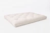 Futon Comfort aus Baumwolle und Latex – Ergonomisch und atmungsaktiv