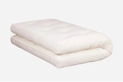 Futon Confort coton et latex – Ergonomique, respirant, naturel