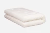 Comfort Cotton and Latex Futon – Ergonomic, Breathable, 100% Natural