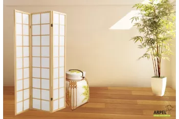 Furnishing accessories in japanese style