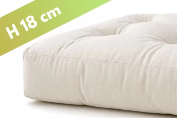 Extra hohe Premium-Futons – Handgefertigter Komfort der Spitzenklasse