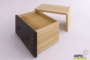 Comodini con contenitore