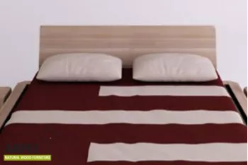Têtes de lit en bois, avec Futon ou mirroir