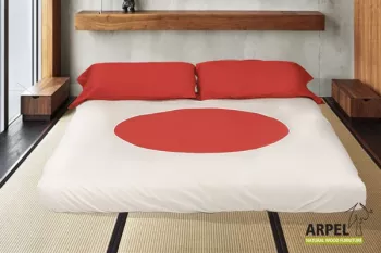 Zen Bedding - 100% handmade with natural materials