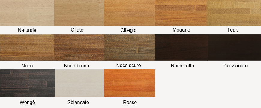 Colori del legno