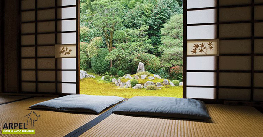 pavimento di tatami