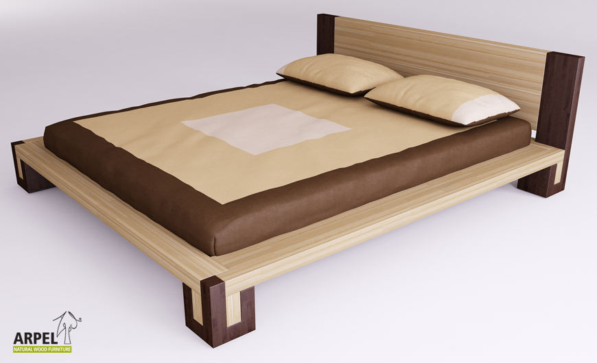 Letto Bali Bicolore - Arpel