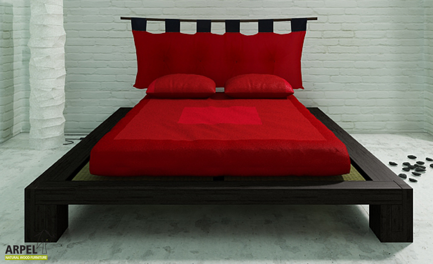 Letto Bali tatami bicolore - Arpel