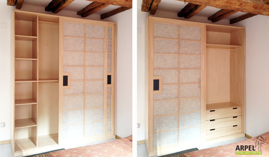 armadi su misura compatti