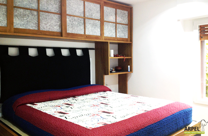 armadio a ponte su misura