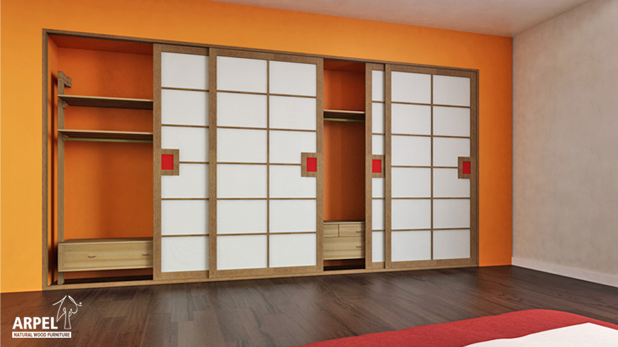 cabina armadio su misura