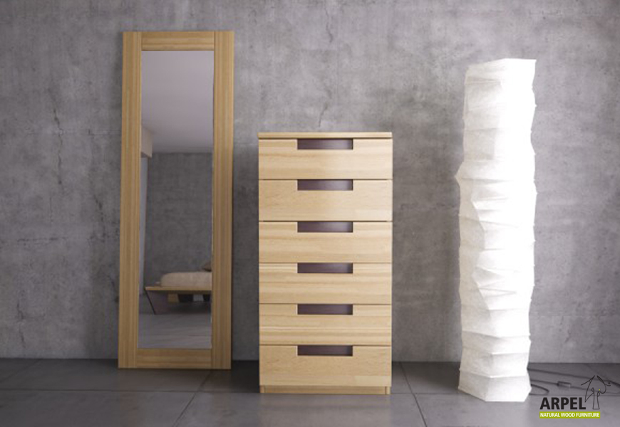 Specchiera verticale