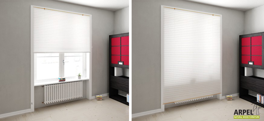 Tende in carta di riso