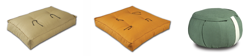 Cuscini Zafu e Zabuton - Arpel