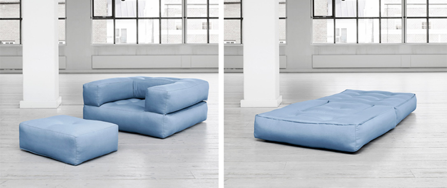 poltrone futon trasformabili
