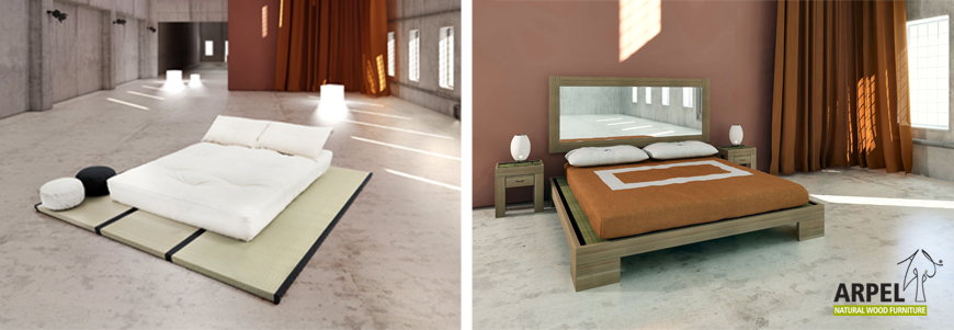 futon su tatami