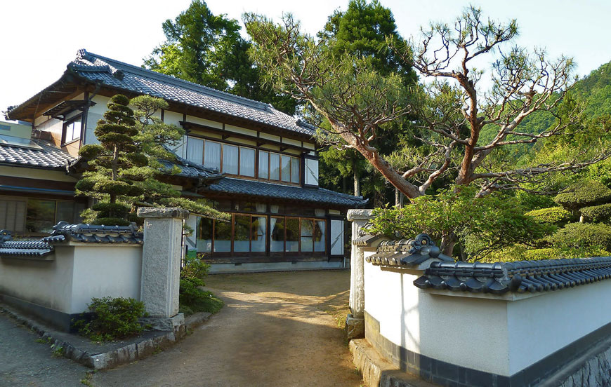 Tipica casa giapponese