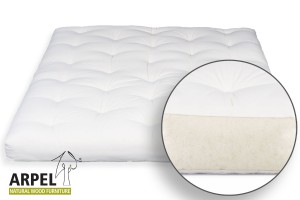 Futon aus Schurwolle