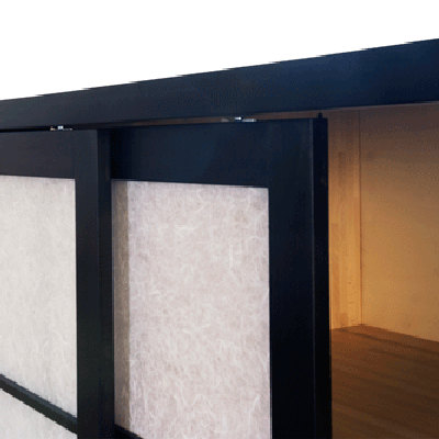 scorrimento su guide dall'alto