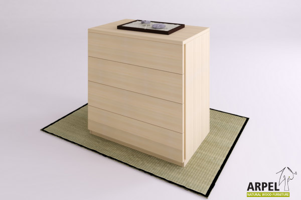 cassettiera giapponese zen standard