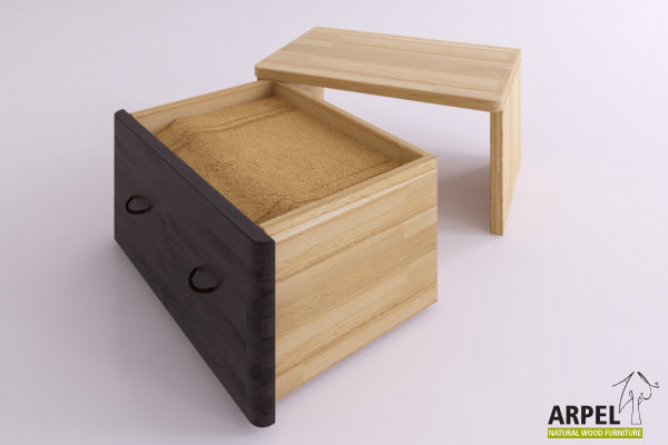 Comodino contenitore