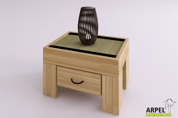 comodino giapponese zen tatami
