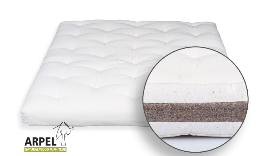 futon cotone cocco