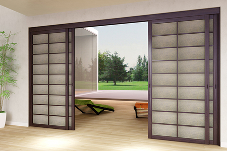 Japanese sliding doors