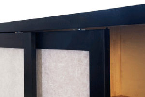 Japanese door sliding system